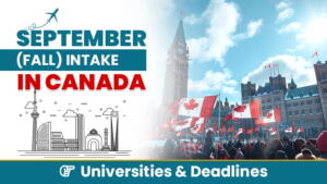 September 2025 Intake in Canada