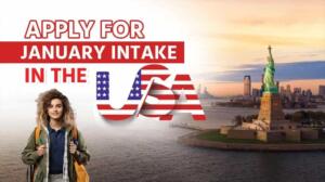 January 2025 intake in usa