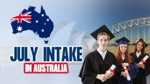July Intake in Australia