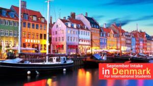 September Intake in Denmark