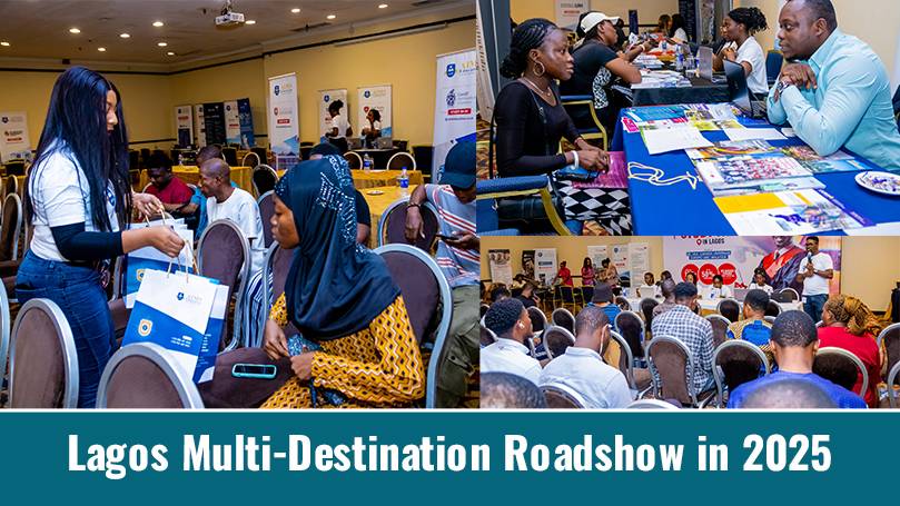 Lagos Multi-destination Roadshow in 2025