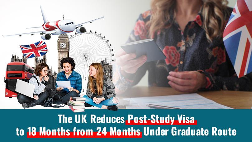 The UK Reduces Post-Study Visa to 18 Months from 24 Months Under Graduate Route