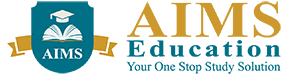 aims education website logo