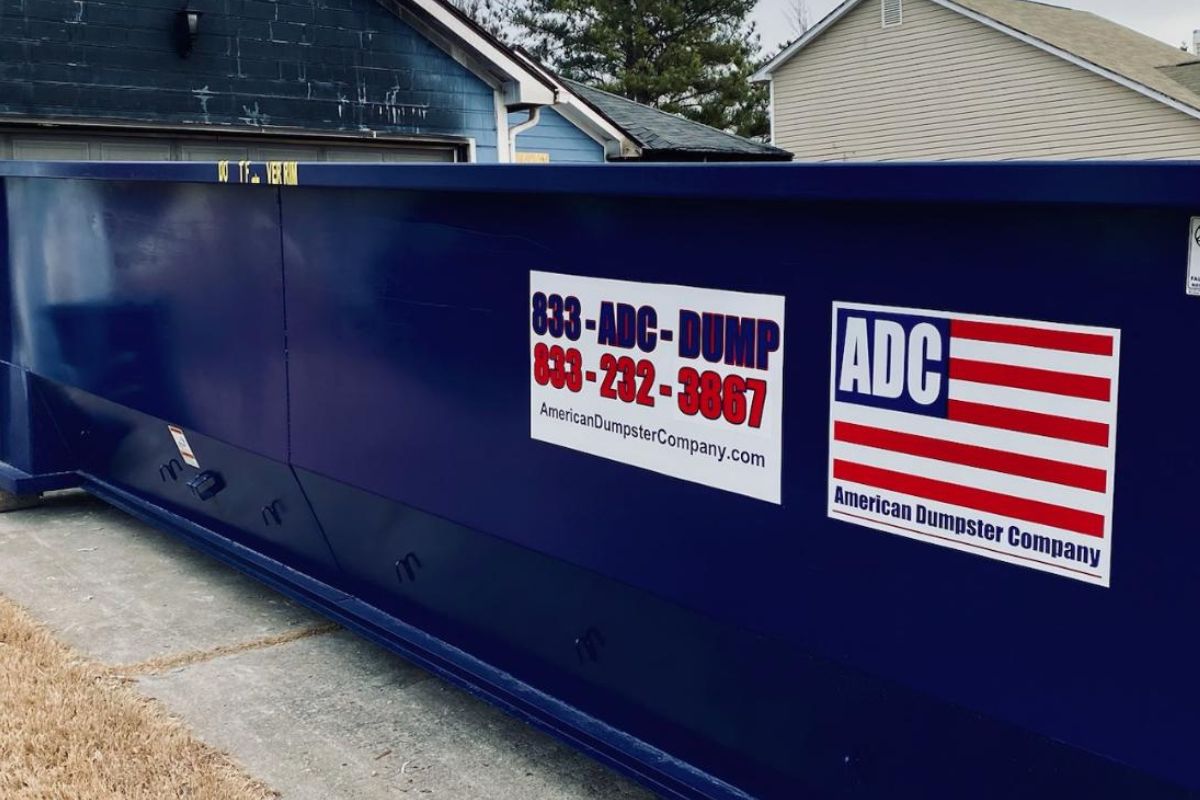 American Dumpster Company LLC - Dumpster Rental Service in Huntsville Metropolitan Area