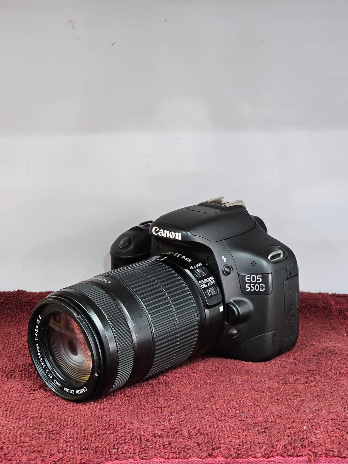 Canon 550D for rent in Kochi