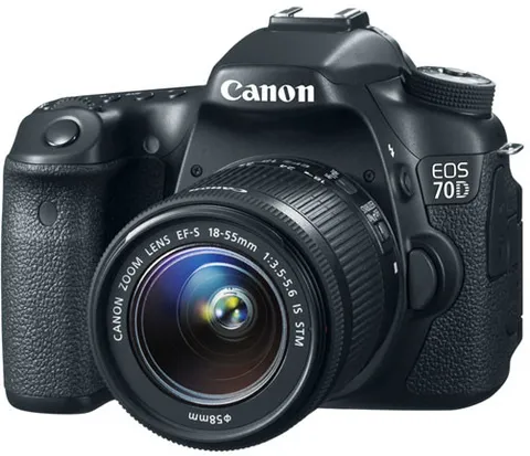 Canon 70D for rent in Kochi