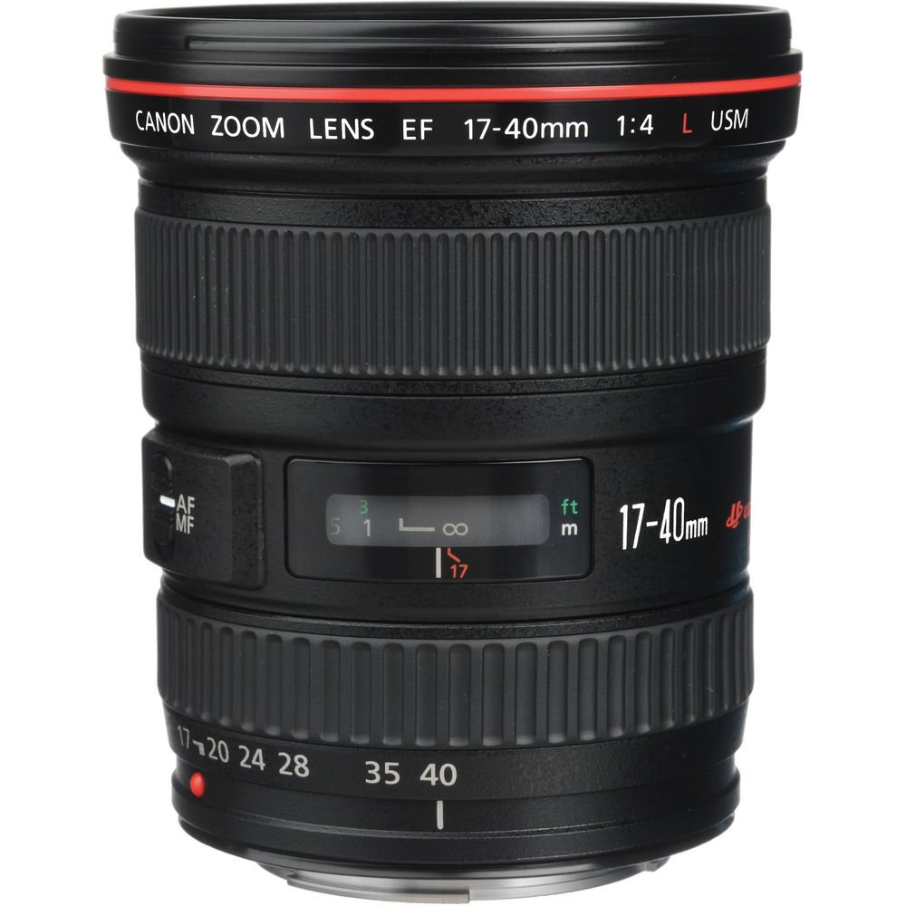 Canon 17-40 lens for rent in Kochi