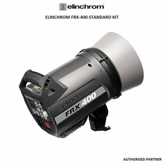 Elinchrome 400 lights for rent in Kochi