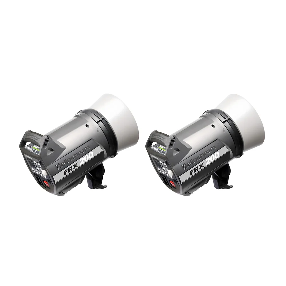 Elinchrome 200 lights for rent in Kochi