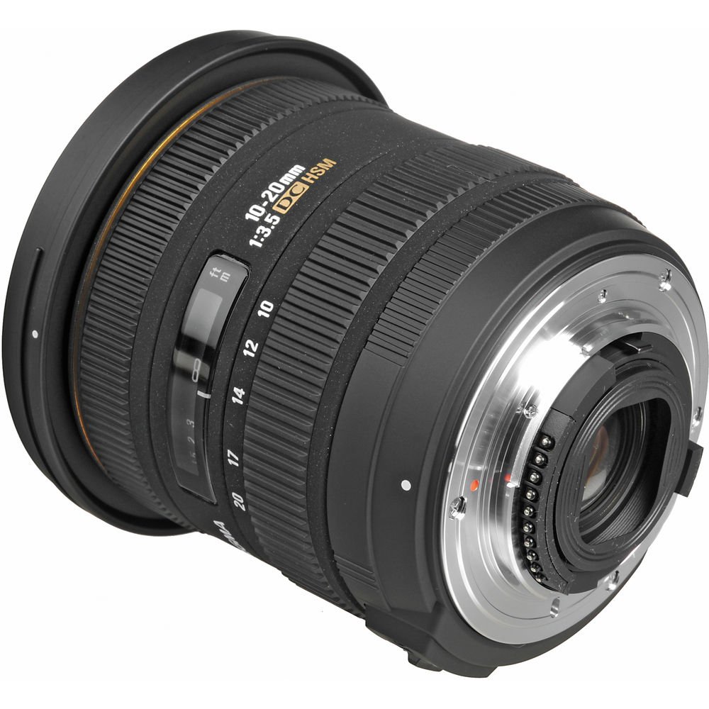 Sigma 10-20 lens for rent in Kochi