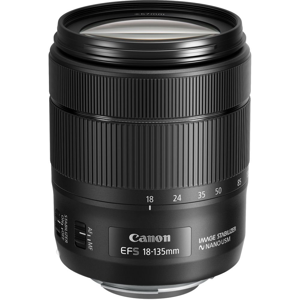 Canon 18-135 lens for rent in Kochi