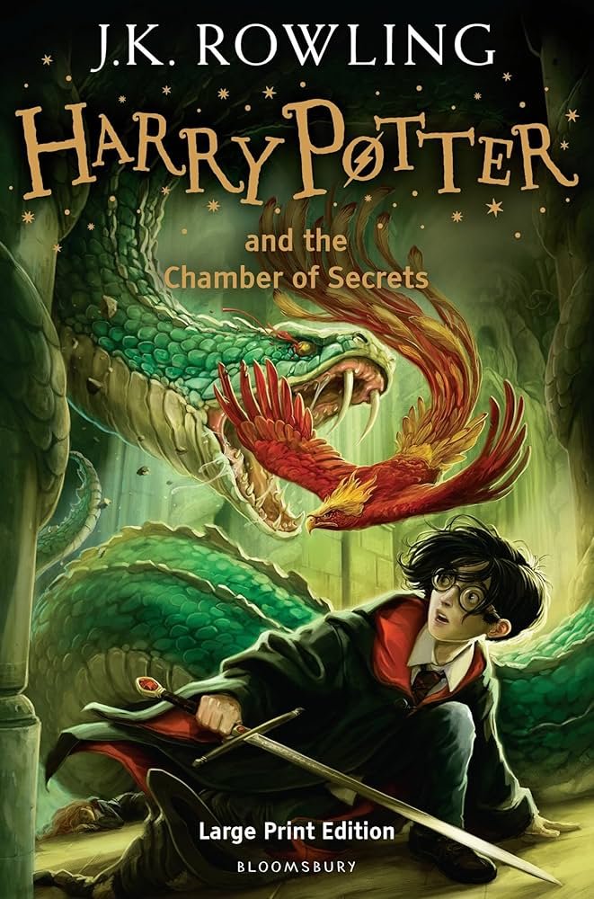 Harry Potter - Chamber of Secrets for rent in Chennai