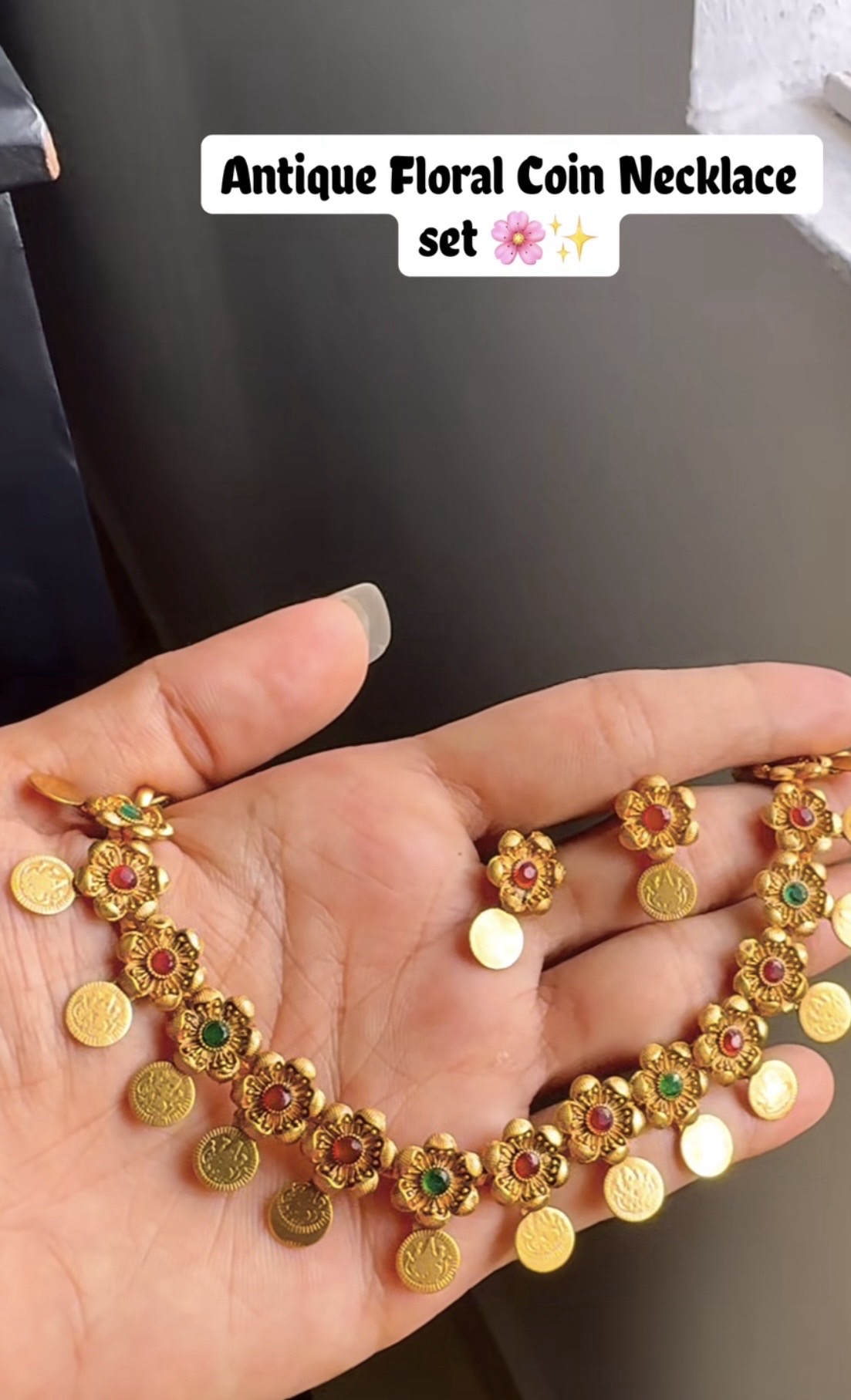 Choker set for rent in Kochi