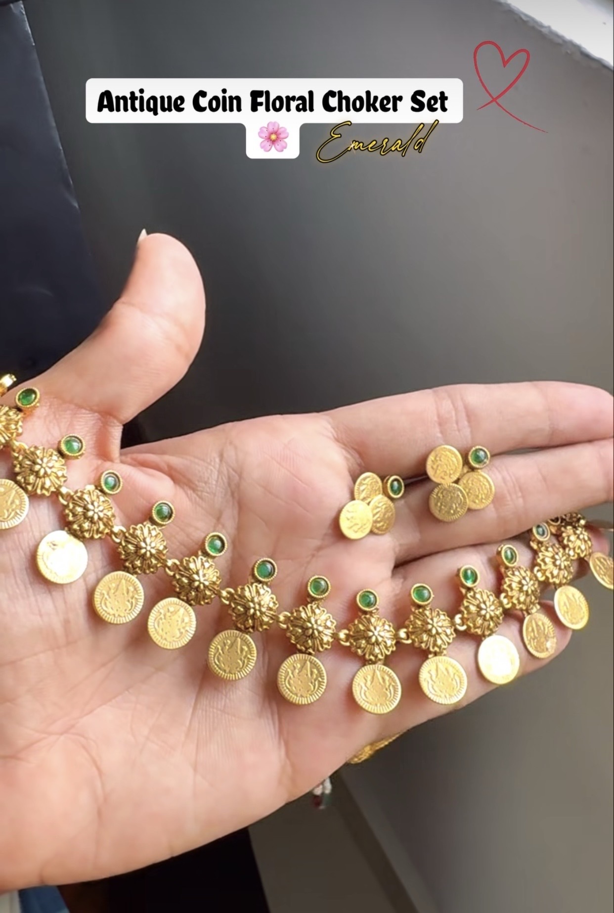 Choker set for rent in Kochi
