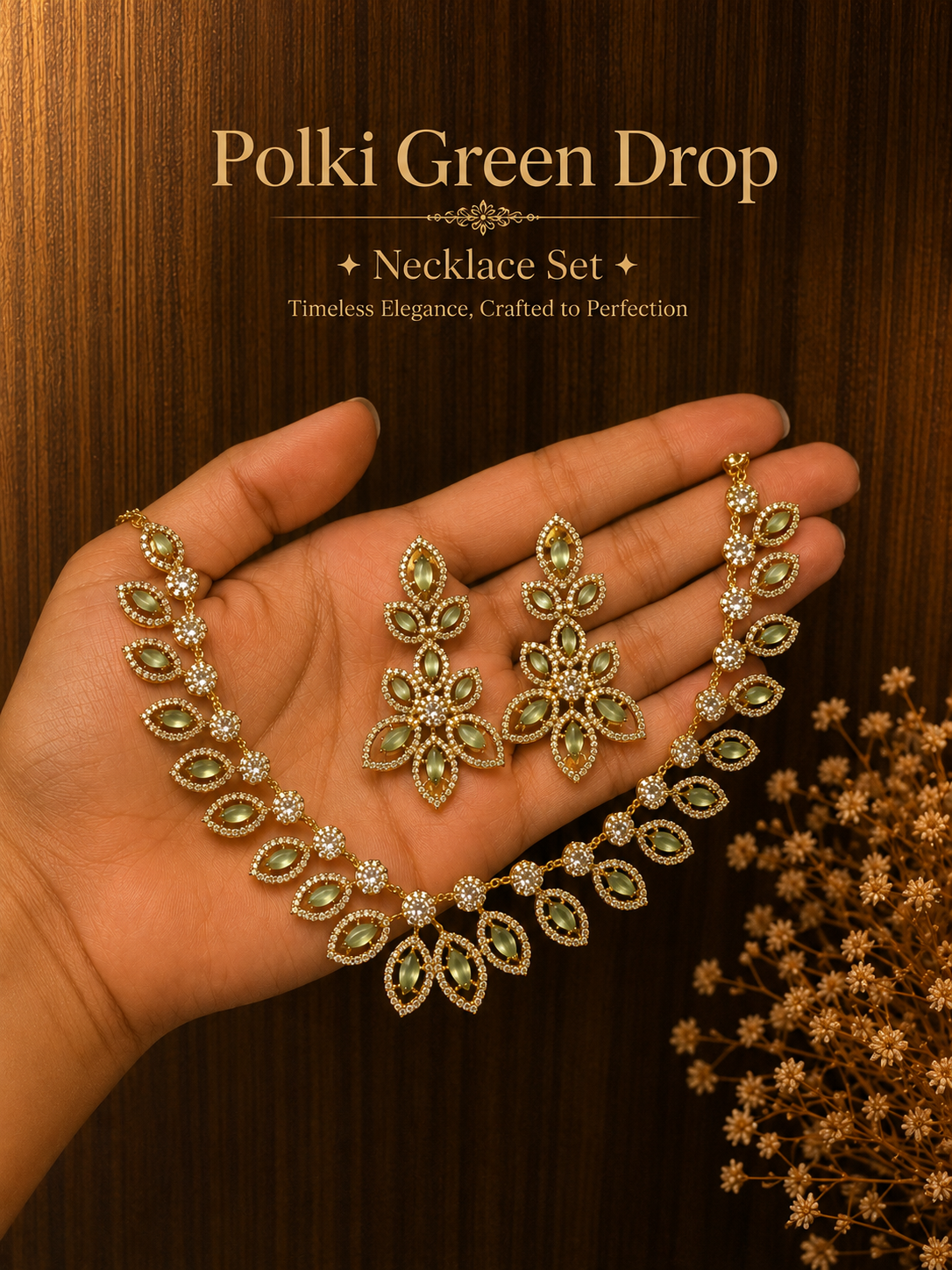 Necklace + Earring set for rent in Kochi