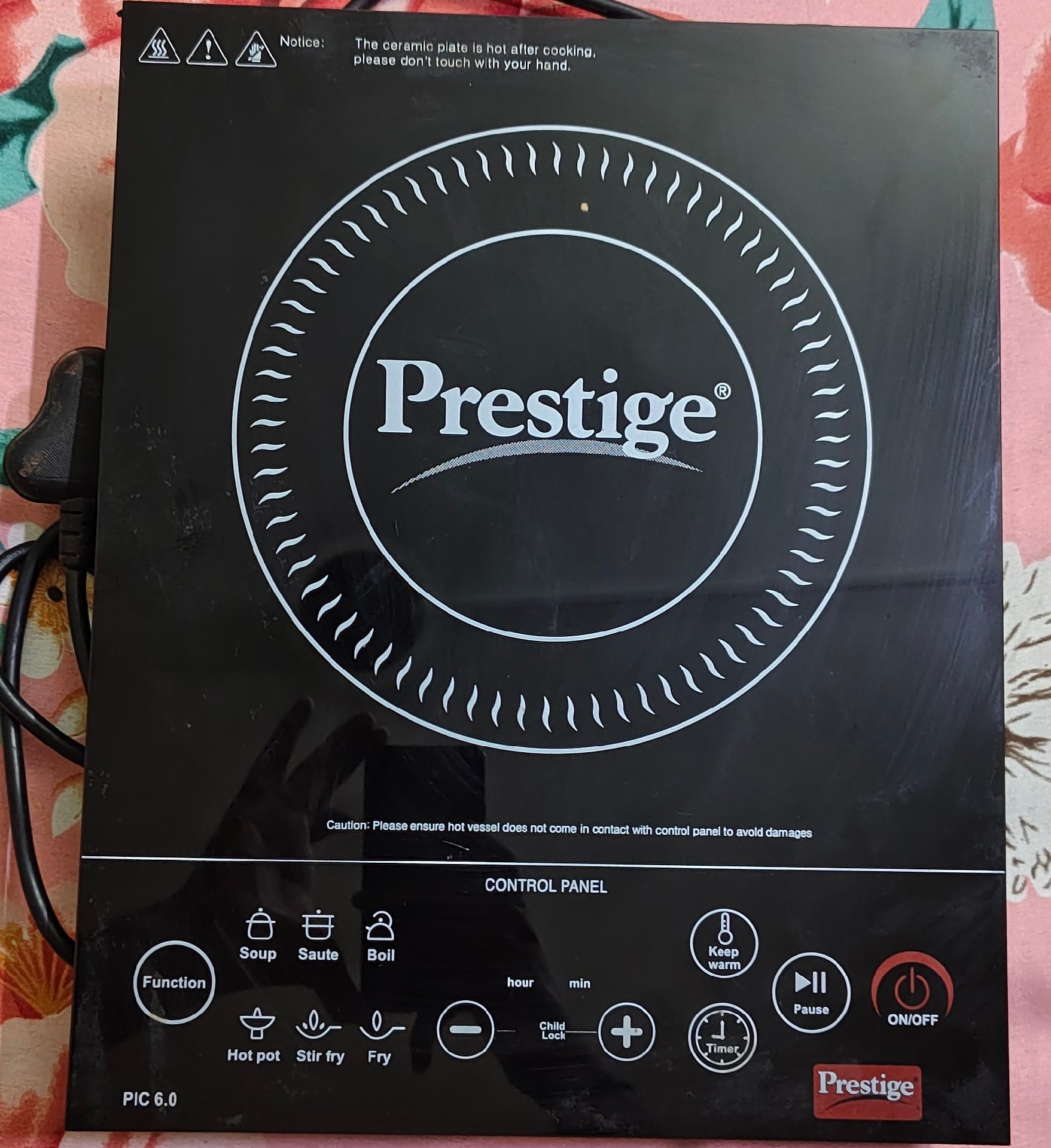 Prestige Electric Stove for rent in Ahmedabad