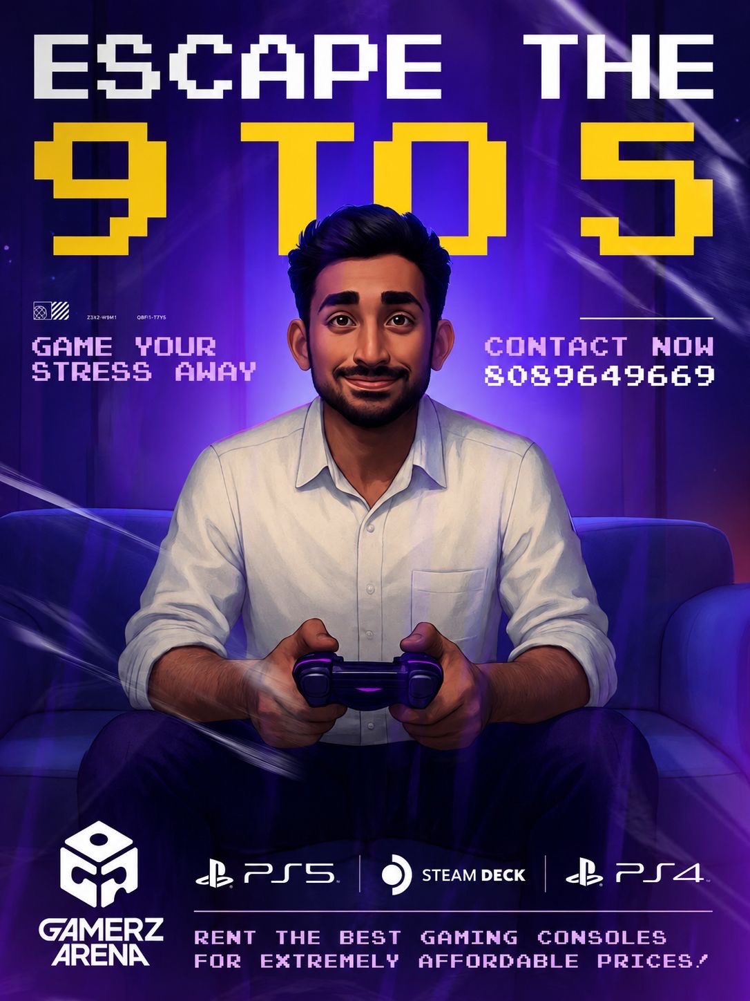 Ps5 for Rent at Affordable Prices for rent in Kochi