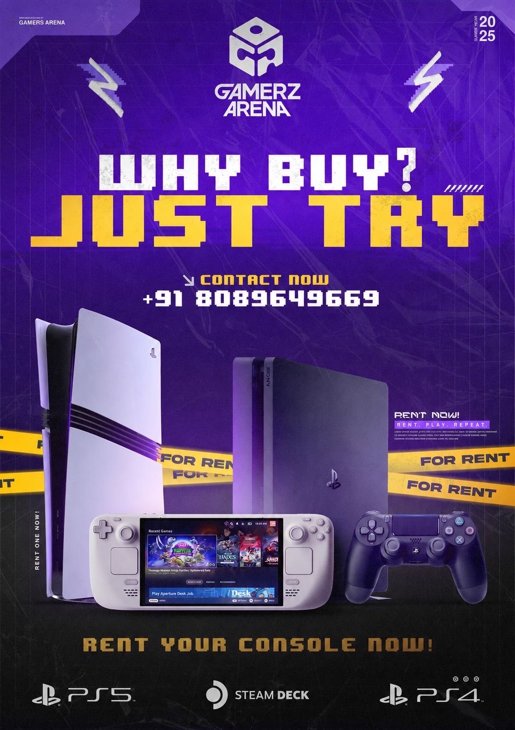 PS5 Rentals for rent in Kochi