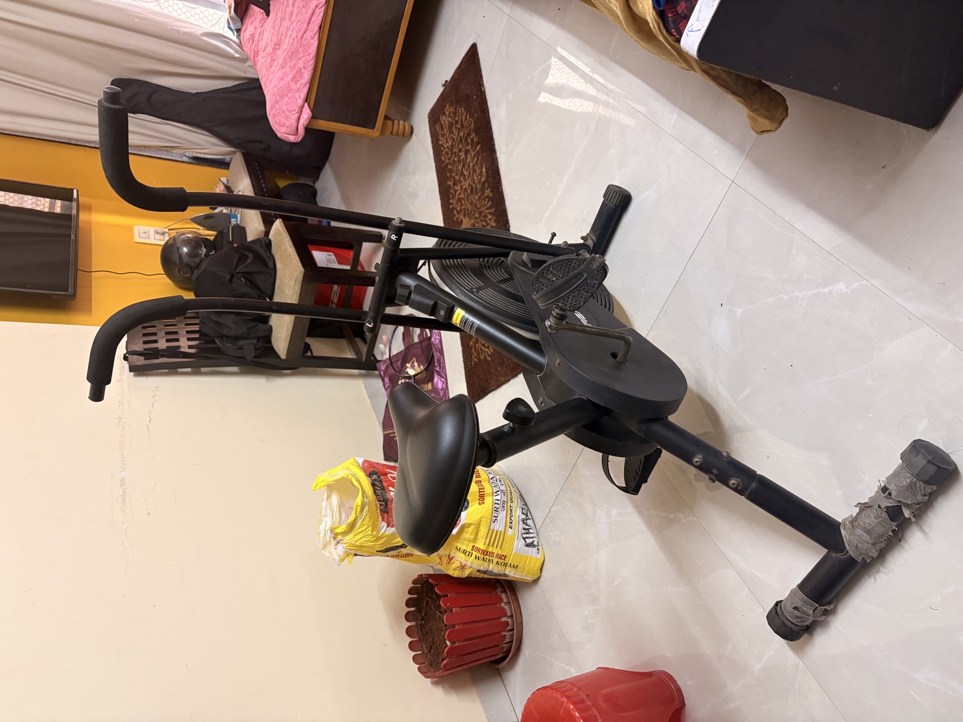 Home gym cycle for rent in Mumbai