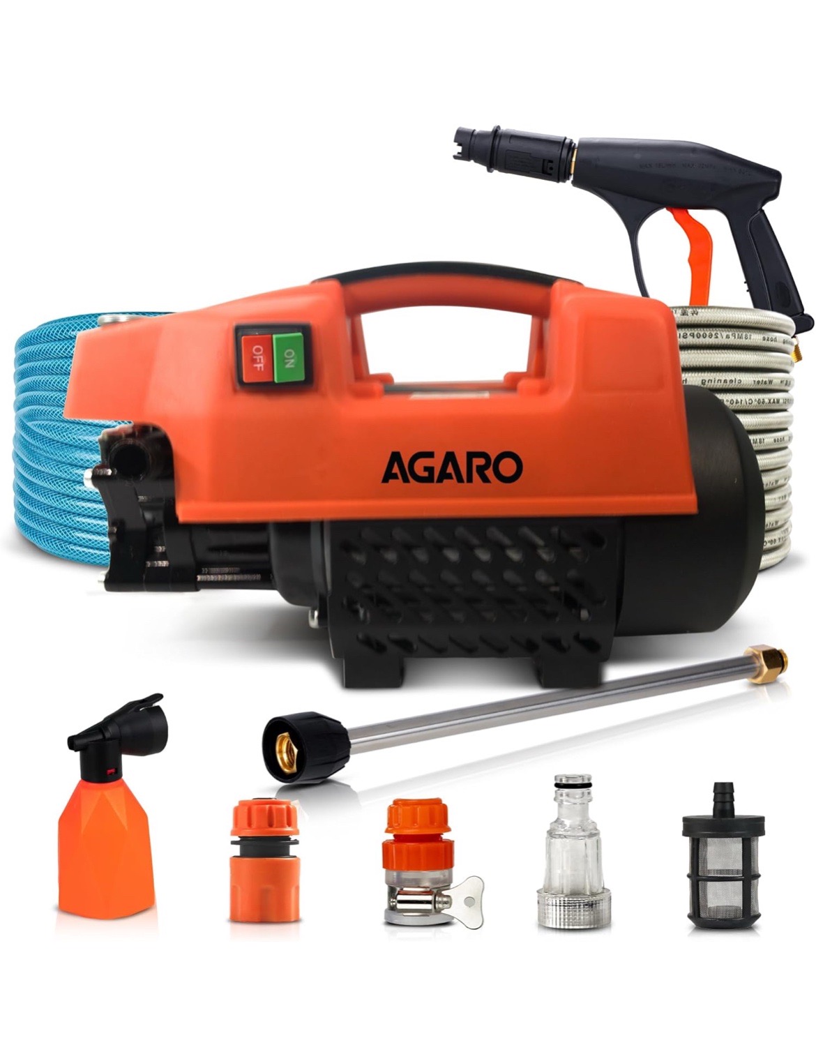 AGARO 1800W High Pressure Washer for Rent – 120 Bar for rent in Kochi