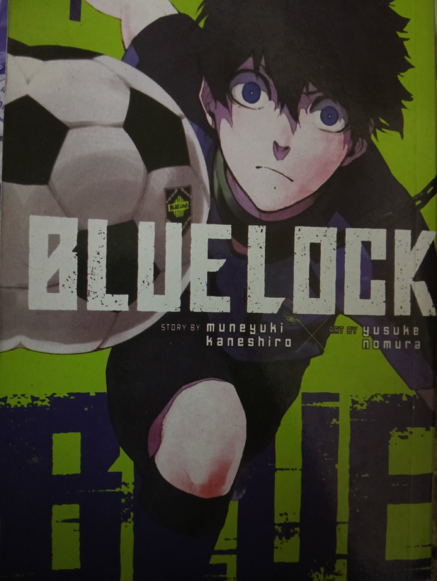 blue lock vol 1 for rent in Kochi
