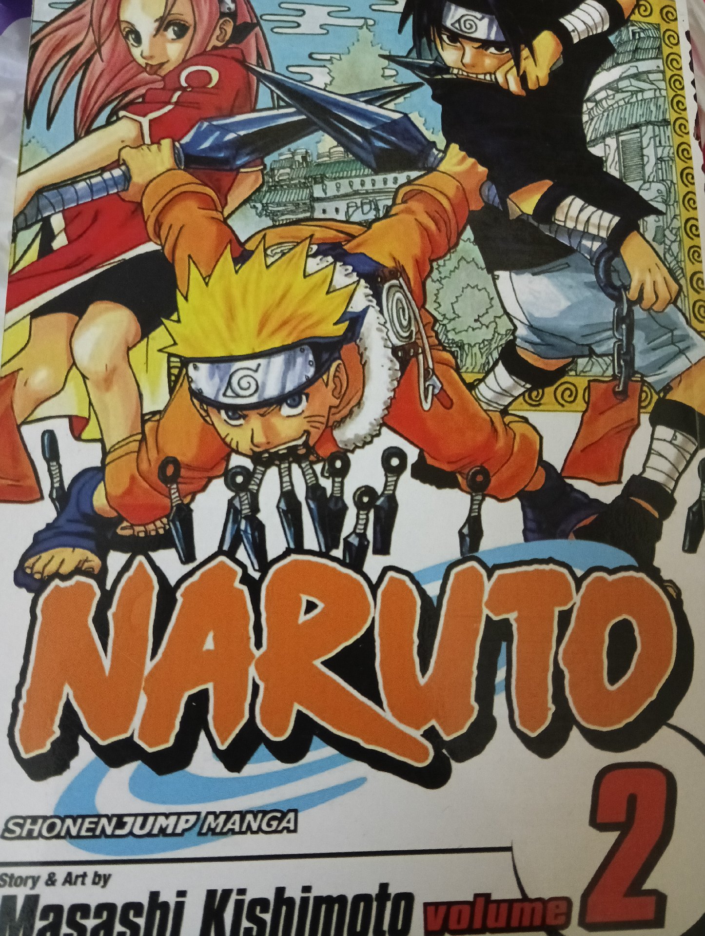 Naruto vol 2 for rent in Kochi