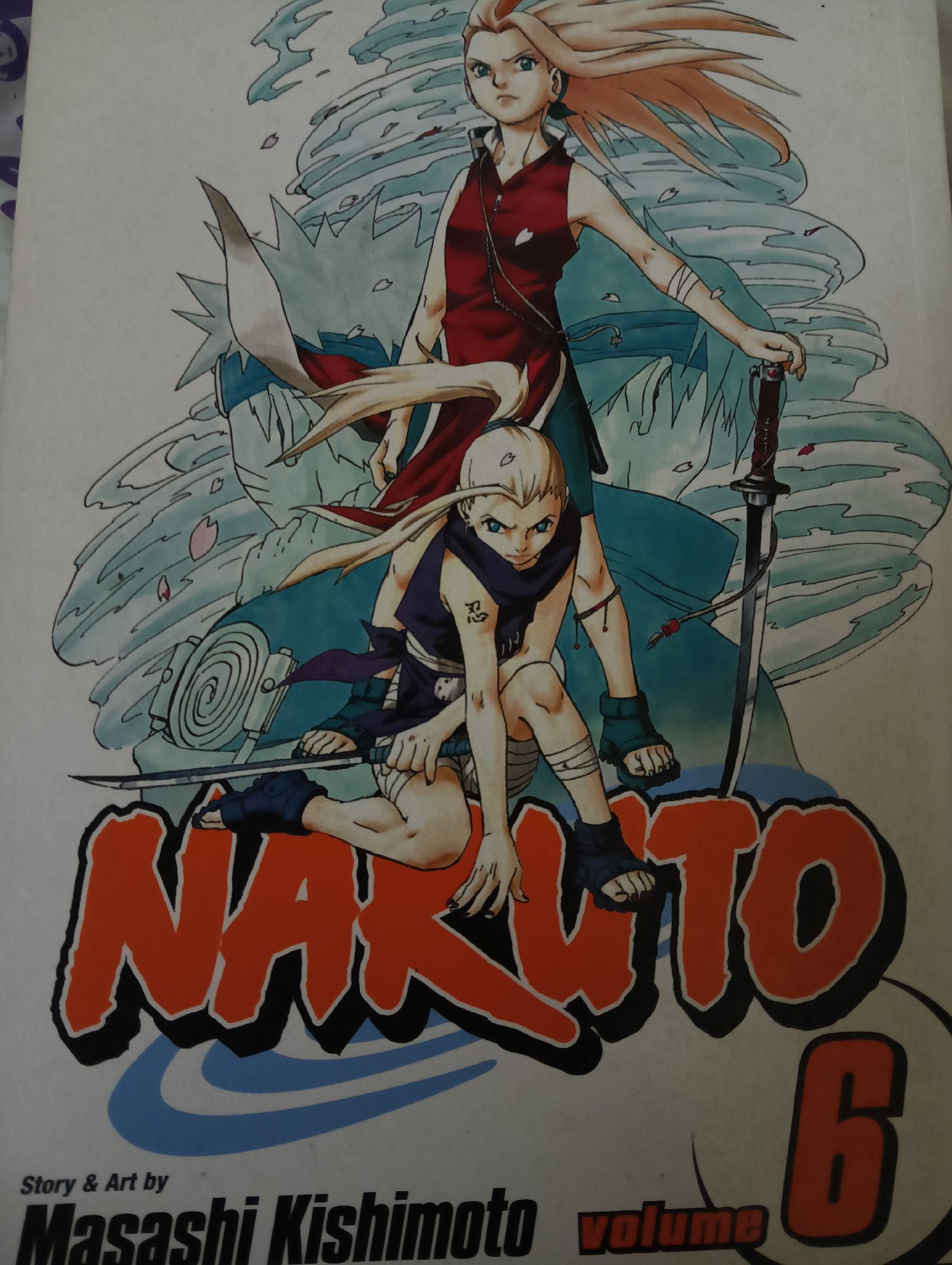 Naruto vol 6 for rent in Kochi