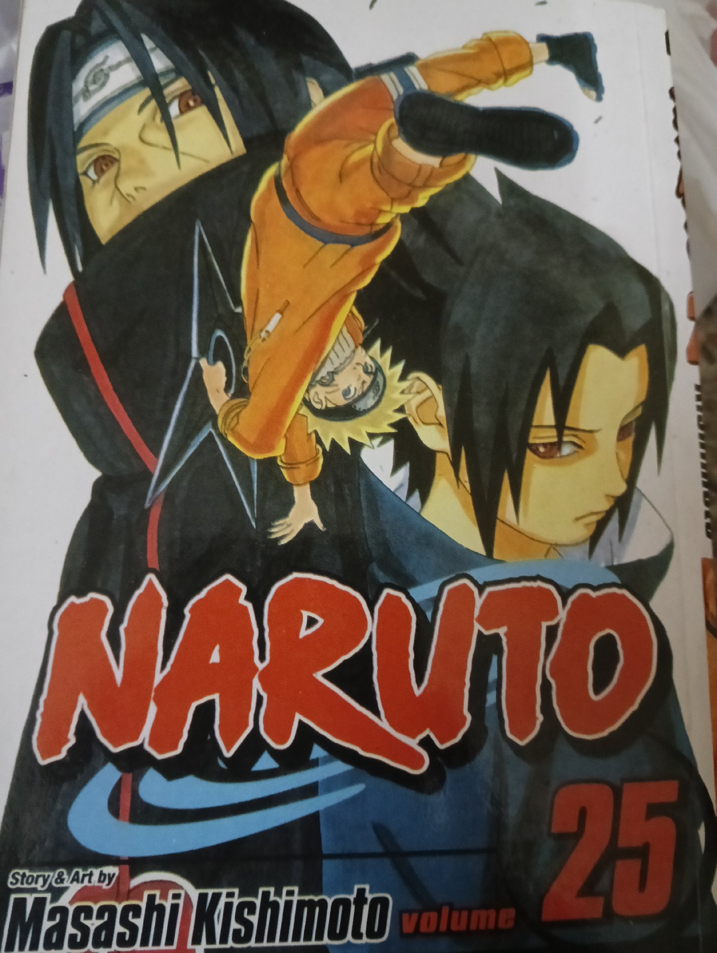 Naruto vol 25 for rent in Kochi