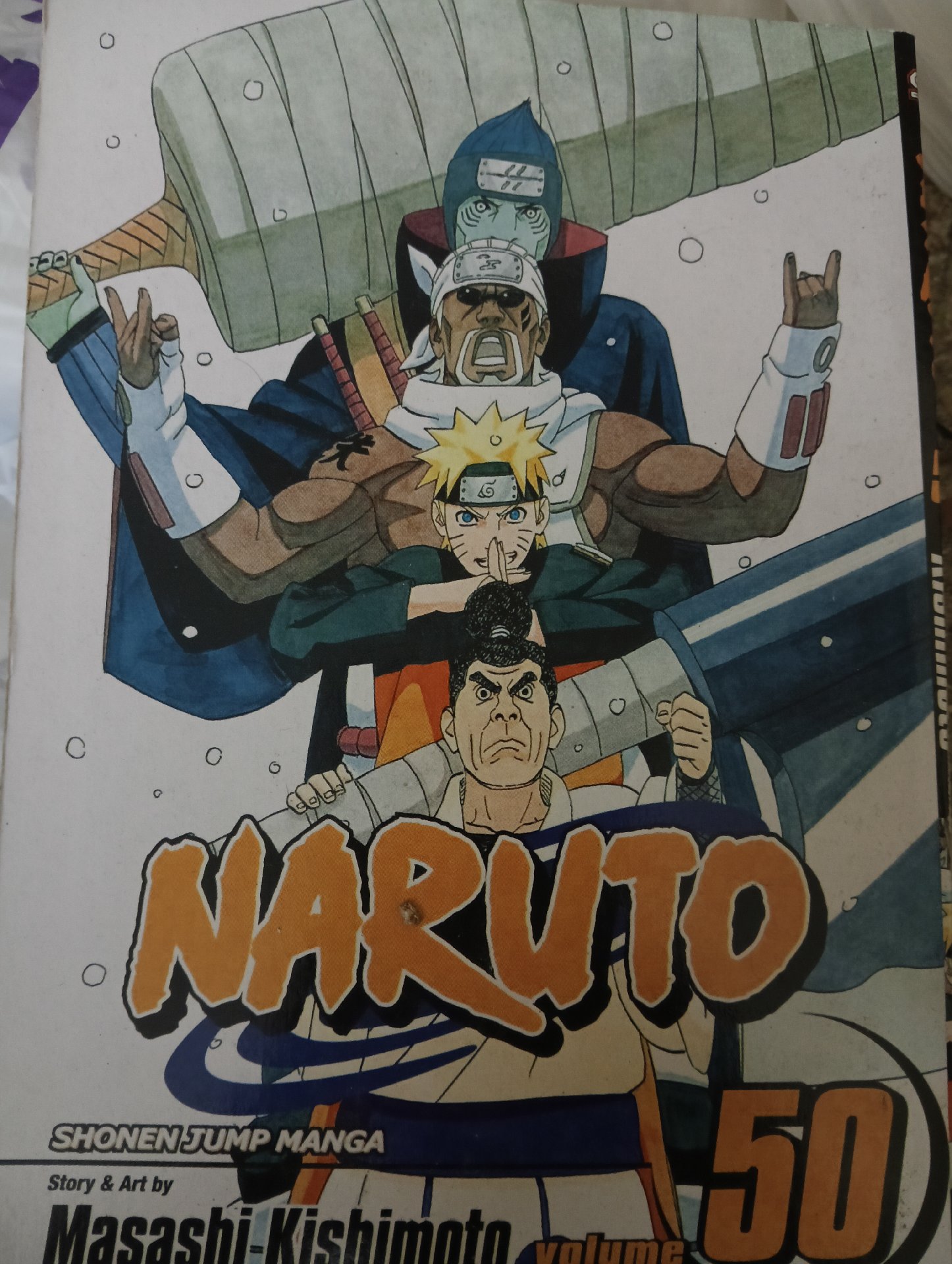 Naruto vol 50 for rent in Kochi