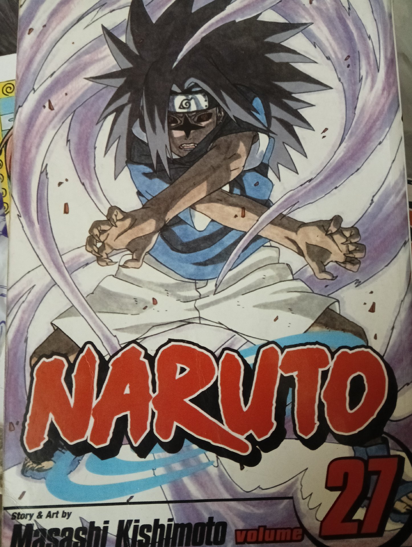 Naruto vol 27 for rent in Kochi