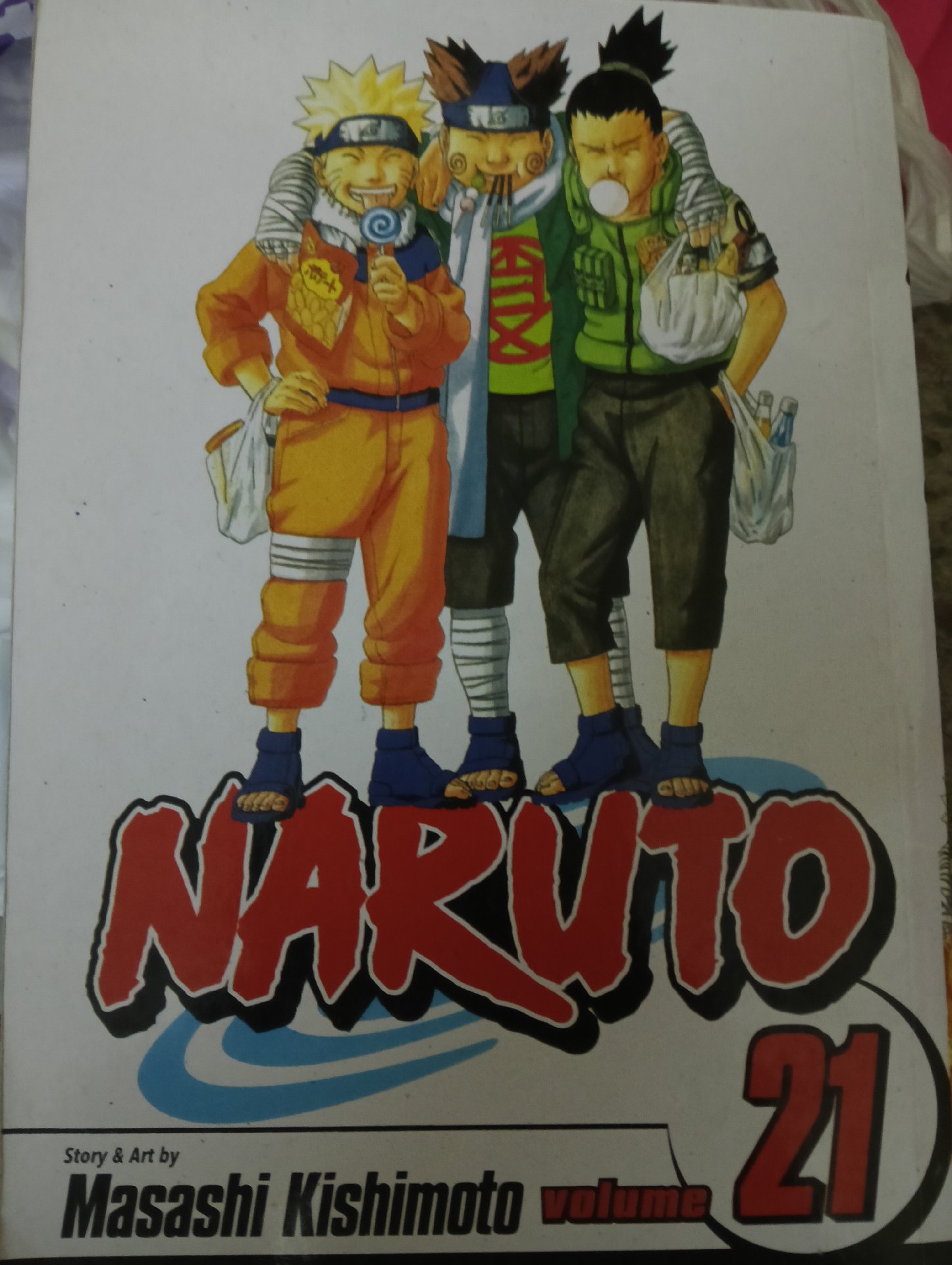 Naruto vol 21 for rent in Kochi