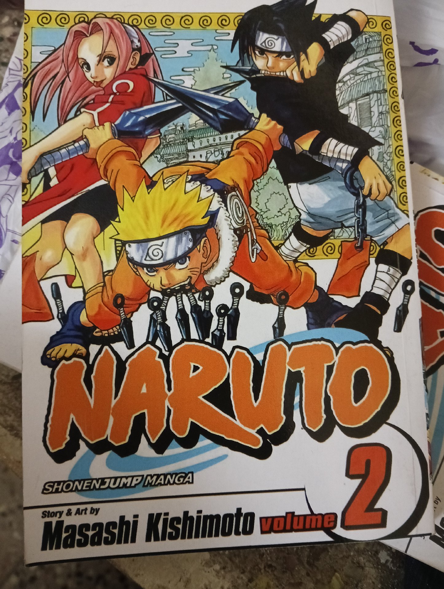 Naruto vol 2 for rent in Kochi
