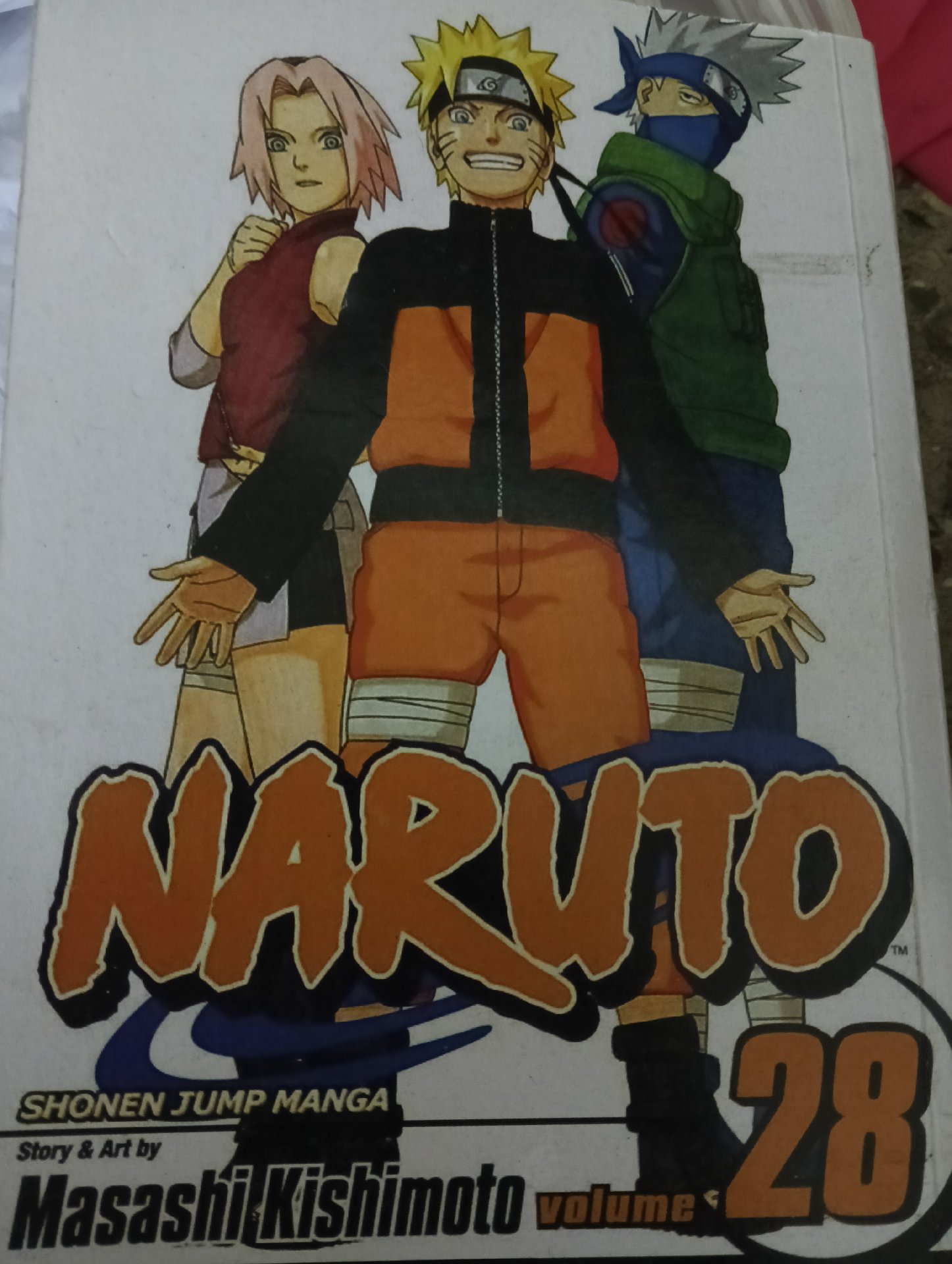 Naruto vol 28 for rent in Kochi