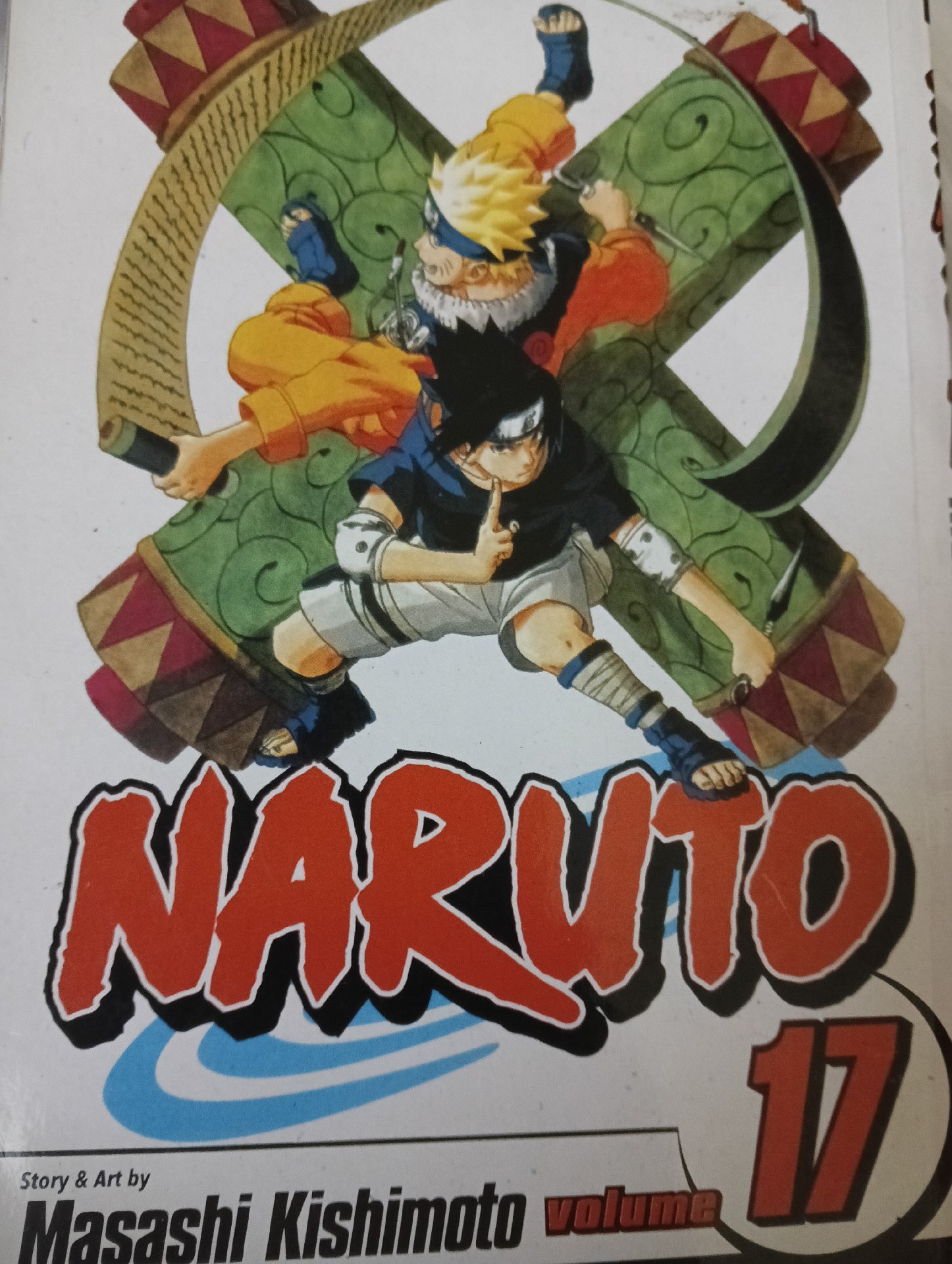 Naruto vol17 for rent in Kochi