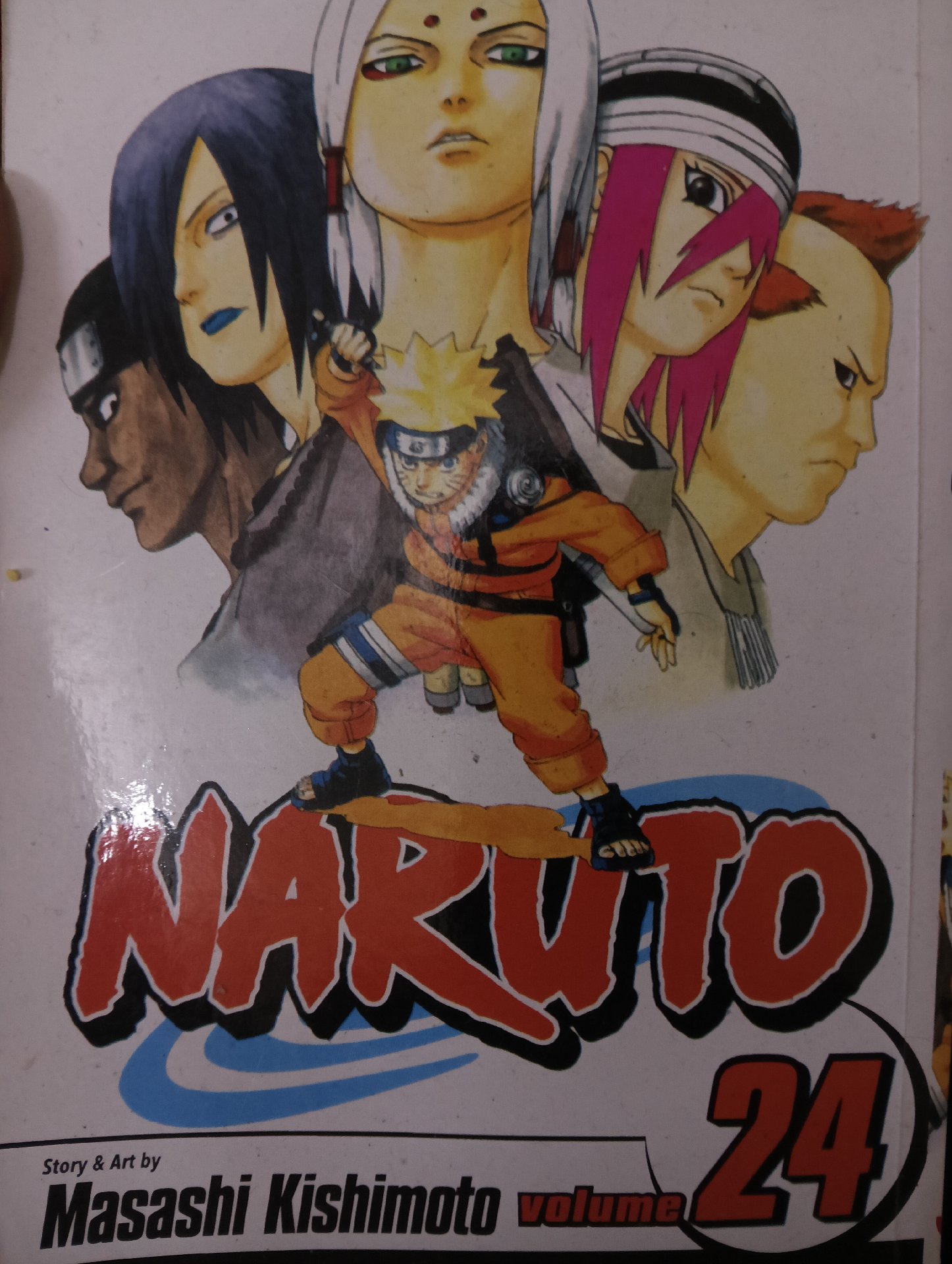 Naruto vol 24 for rent in Kochi