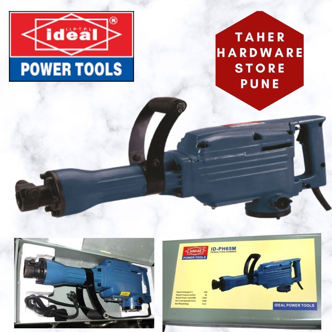 Heavy duty Ideal 16kg breaker for rent in Thiruvananthapuram