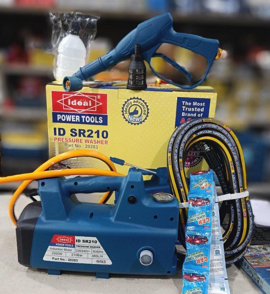 Ideal pressure washer IDSR10 for rent in Thiruvananthapuram