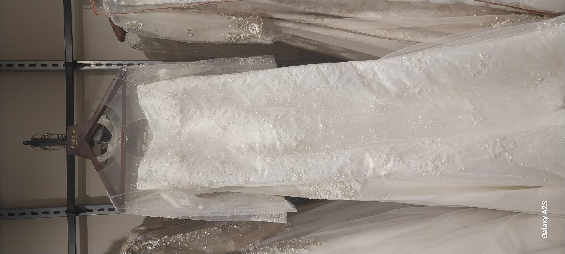 White gown for rent in Kochi