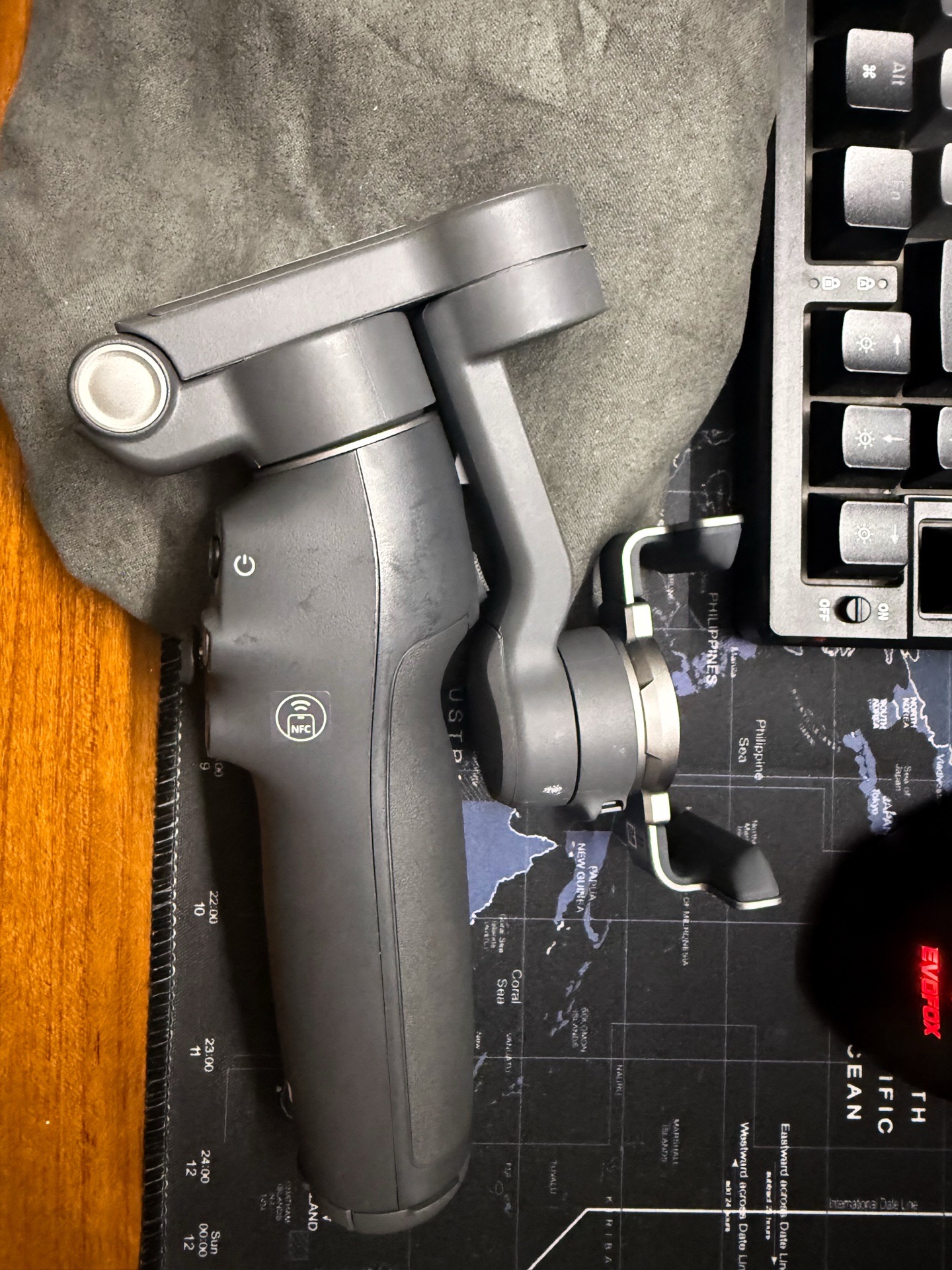 DJI osmo 8 Gimbal for rent in Kochi