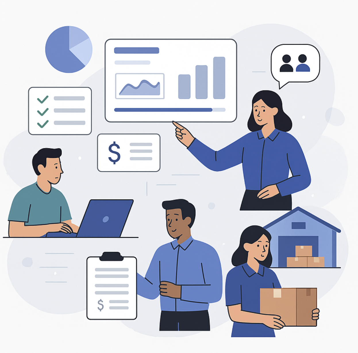 Business Management Dashboard