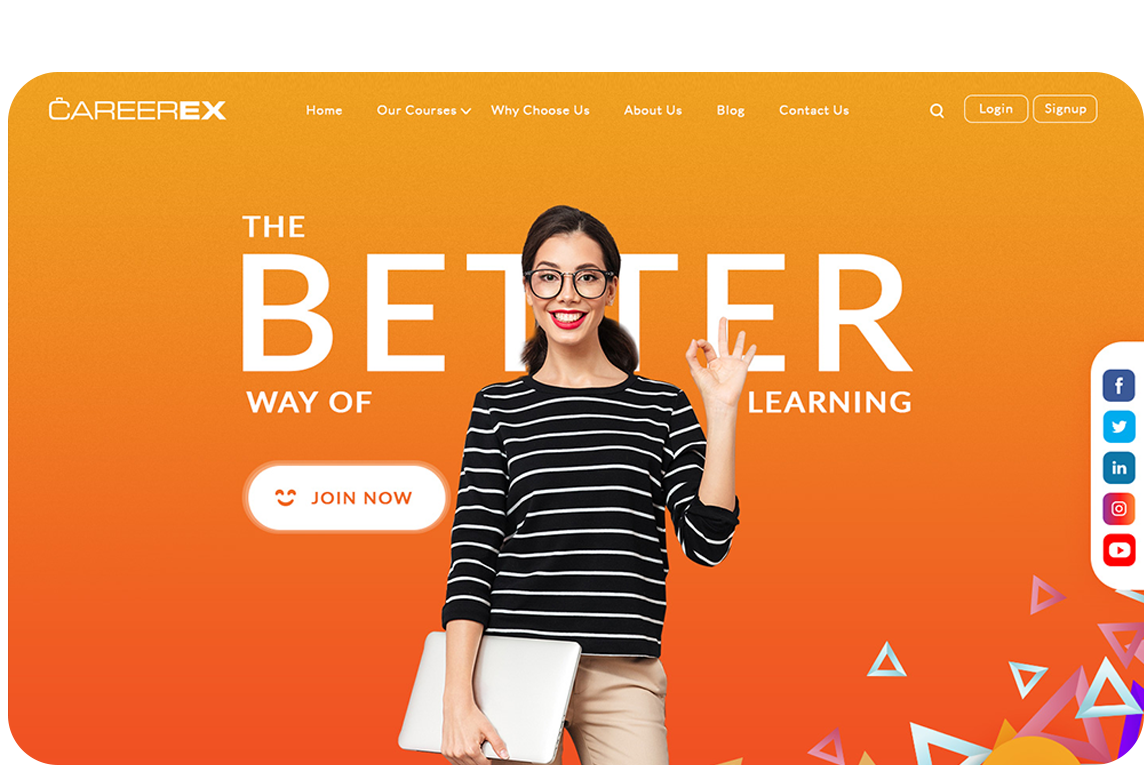 CareerEx App Development Company in 