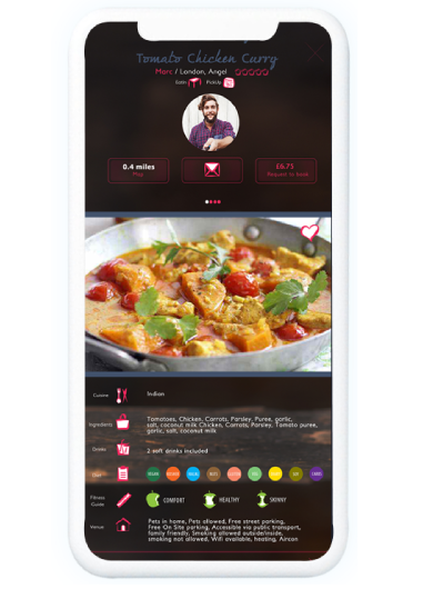 Dine At Mine App Development Company in  Dine At Mine App Development Company in