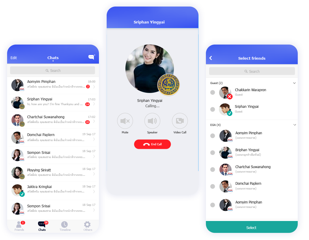 G Chat App Development Company
