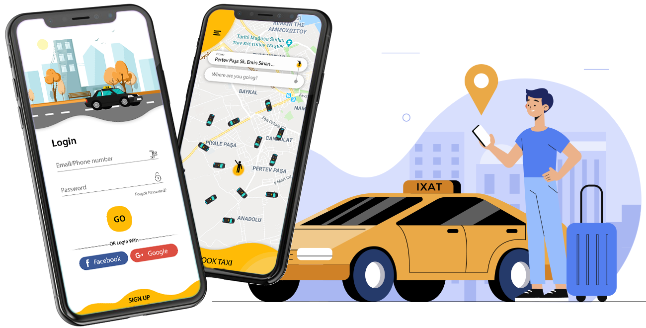 Gotaxi App Development Company