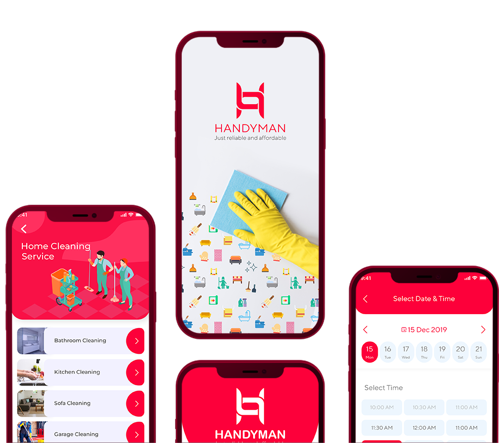Handyman App Development Company in  Handyman App Development Company in