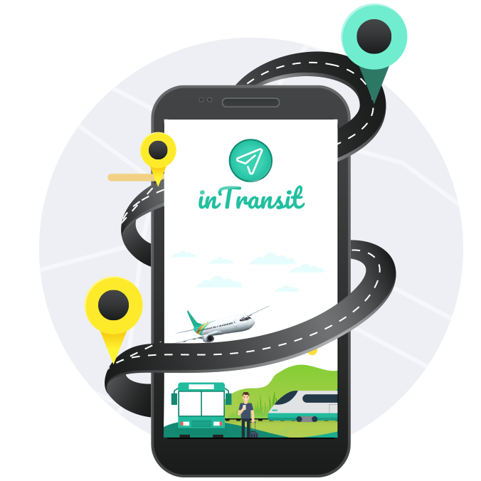 Intransit App Development Company in  Intransit App Development Company in