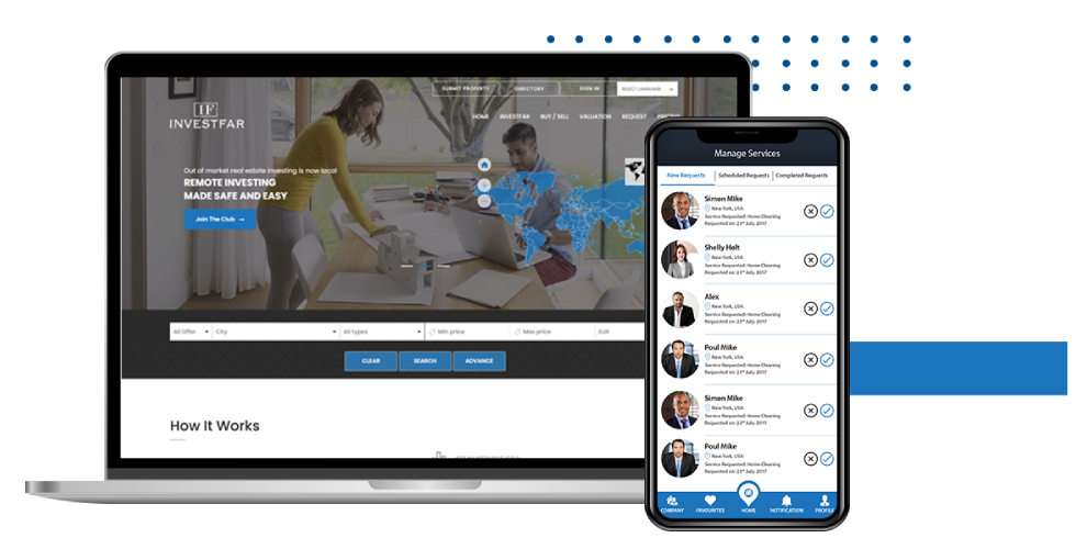 Investfar App Development Company