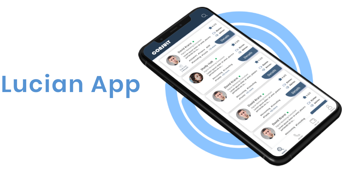 Lucian App Development Company in 