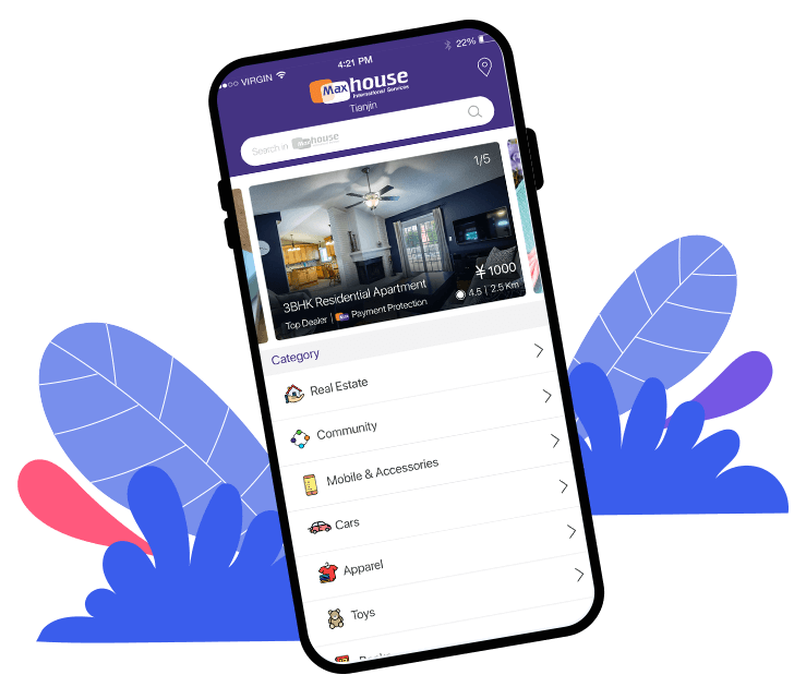 Max House App Development Company in 