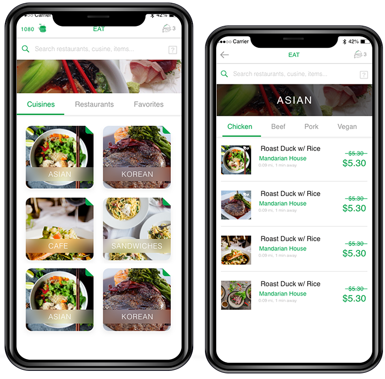 Meal Servay App Development Company in 